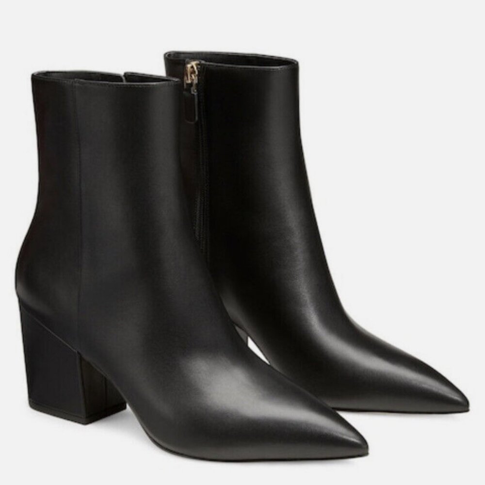 Stuart Weitzman Avenue 75 Block Bootie